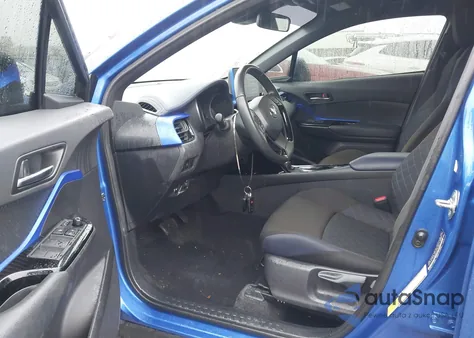 2021 Toyota C-Hr Xle from USA, damaged, VIN JTNKHMBX2M1116900